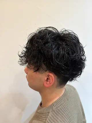 ショート ✨メンズ特化✨ 渡邊  一平のヘアスタイル