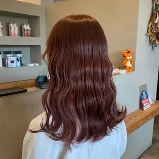 セミロング カラー ✨ブリーチカラー /菜月‪‪✨のヘアスタイル