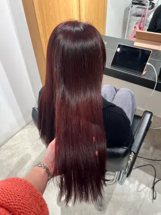 ロング 艶髪 mayuka💖のヘアスタイル