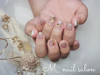 ネイル M_nail salon所属・M_ nail salonのネイルデザイン