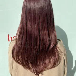 ロング カラー 💍新宿ショート 💍岩田莉奈のヘアスタイル