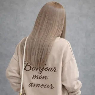 ミディアム カラー 一ノ瀬 暁のヘアスタイル