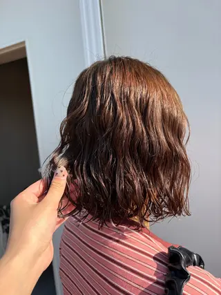 ミディアム パーマ sayaka/メンズ /パーマ/マッシュのヘアスタイル