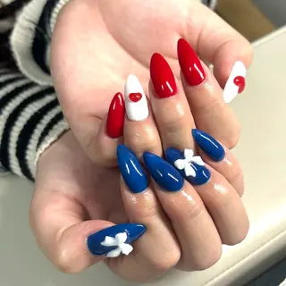 ネイル 齊藤 朱那のネイルデザイン