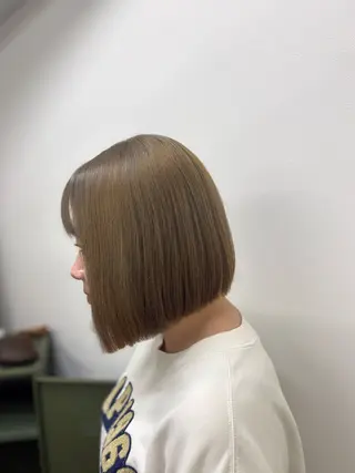 ミディアム レイヤー/髪質改善/ ナカジのヘアスタイル