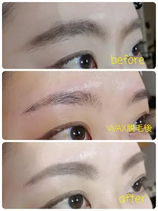 マツエク・マツパ 眉毛サロン 森田江里子の眉毛・アイブロウイメージ