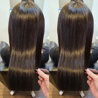 ロング 原田 祥彰のヘアスタイル