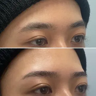 アイブロウ 男眉salon On Fleek!銀座店所属・鈴木 真奈の眉毛・アイブロウイメージ