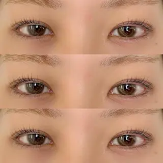 マツエク・マツパ Nonche所属・Nonche 甲斐奈々美のマツエク・マツパデザイン