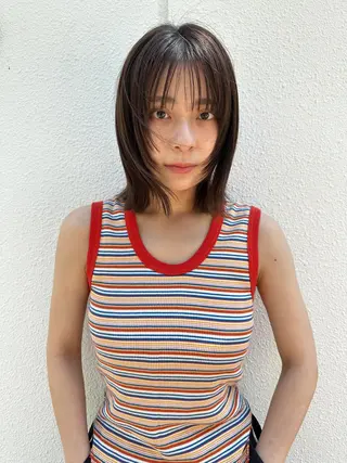 セミロング ボブ / オージュア 🌸Mikuのヘアスタイル