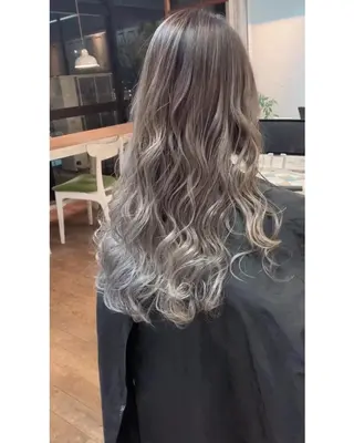 カラー 石井辰功也 フリーランス美容師のヘアスタイル