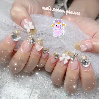 ネイル plume nail ☆韓国ネイルのネイルデザイン