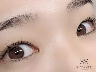 マツエク・マツパ SUNNYSIDE LASH&BROWのマツエク・マツパデザイン
