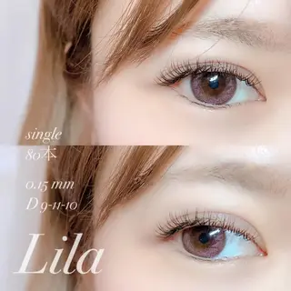 マツエク・マツパ Lila 京都駅前 宮田のマツエク・マツパデザイン