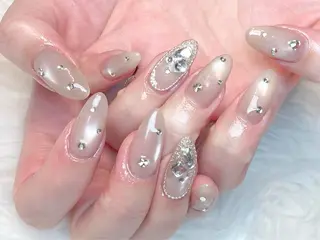 ネイル shasha 加美駅のネイルデザイン