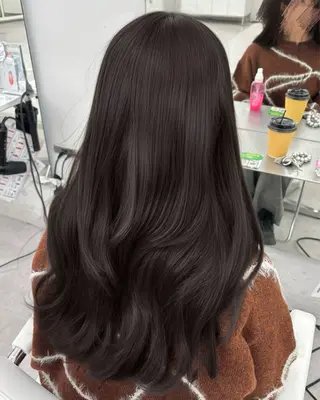 ロング カラー 🫧いちの 🫧のヘアスタイル