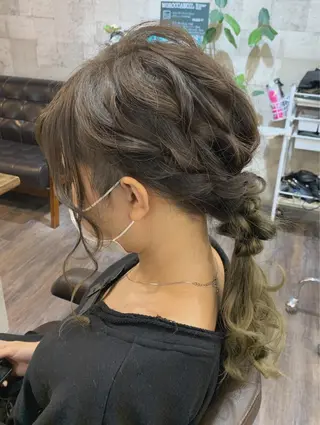 ヘアアレンジ B E C H I C O〔べち子〕のヘアスタイル