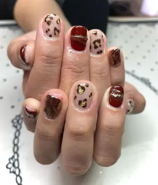 ネイル nailist cocoのネイルデザイン