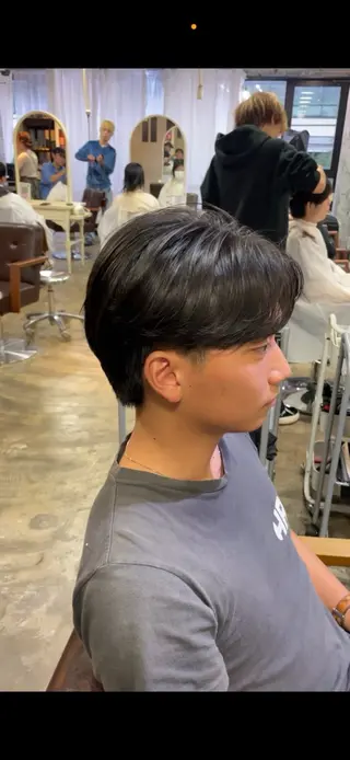 メンズ 福岡美容室【pia】 タイヘイのヘアスタイル