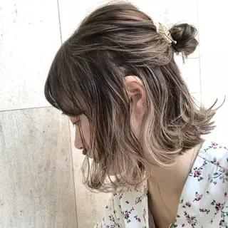 ミディアム Lano [ラノ]のヘアスタイル