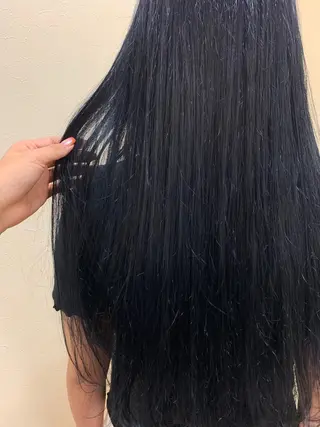 ロング カラー 山田 花帆のヘアスタイル