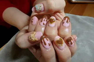 ネイル LAVISH nail salonのネイルデザイン