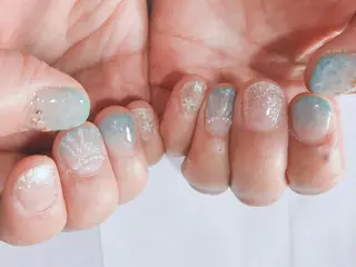 ネイル 田口 美奈のヘアスタイル