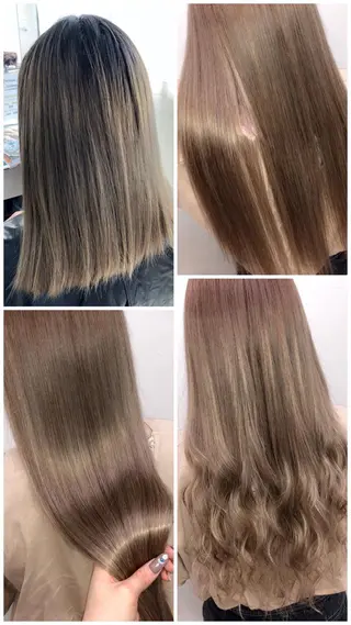 ロング カラー MAKO ❤️🔥NEXTのヘアスタイル