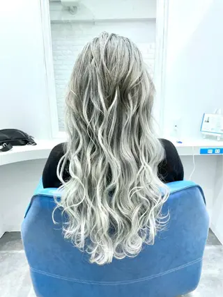 ロング ♥️ルフ🐒 ミレイ♥️のヘアスタイル