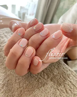 ネイル フルリール 【プライベートサロンのネイルデザイン