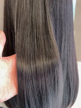 ロング 前髪・顔周りカット☆ あらいみゆのヘアスタイル