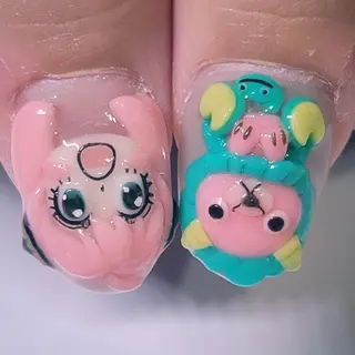 ネイル よしだ ひろきのネイルデザイン