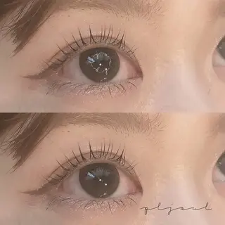 マツエク・マツパ Pljoul🤍 天満橋のマツエク・マツパデザイン