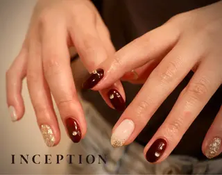 ネイル INCEPTION Nailのネイルデザイン