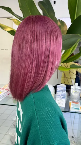 カラー 牛澤 優斗のヘアスタイル