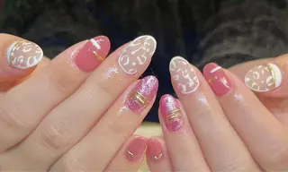 ショート カラー ネイル 森 瑞紀のネイルデザイン