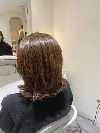 カラー 美髪✨艶髪✨髪質改善 カラー特化❣辻本悠心のヘアスタイル