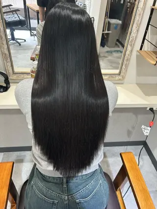 ロング 🩵ララモアナ nazu🩵のヘアスタイル