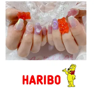 ネイル La neige* yuki 🐩🌙のネイルデザイン