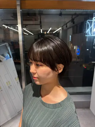 ショート ハイトーン/北堀江 💎Shoseiのヘアスタイル