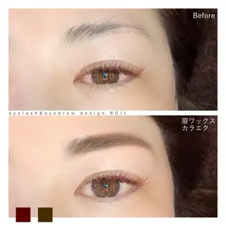 マツエク・マツパ まつエク&眉 ROJIのマツエク・マツパデザイン