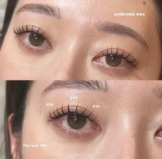 マツエク・マツパ Zina博多 An/ マツエク・パーマのマツエク・マツパデザイン