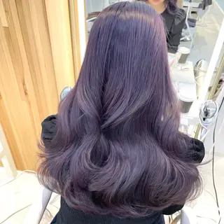 ロング カラー 🇰🇷韓国風くびれ ヘア🇰🇷中村優大のヘアスタイル