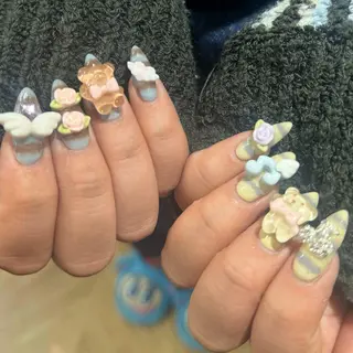 ネイル BLAST YUKIMIのネイルデザイン