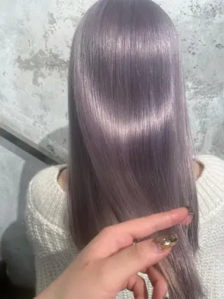 ロング 松田 真央のヘアスタイル