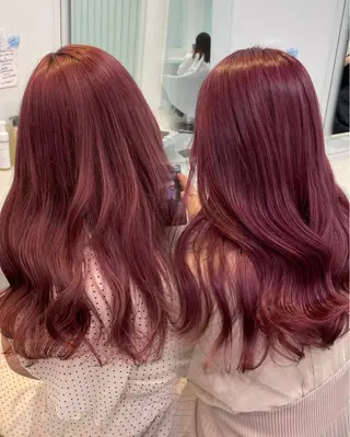 ロング ケアブリーチ🌟 ♢WATARU♢のヘアスタイル