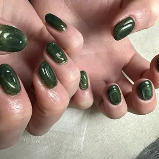 ネイル 里見 麗のネイルデザイン