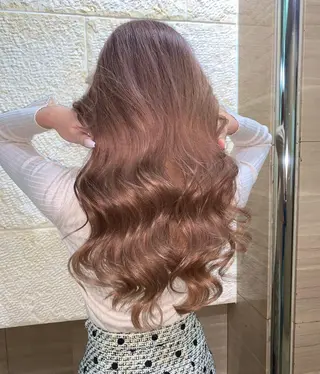 ロング S.SWEET 河原町店のヘアスタイル