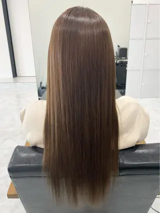 ロング 透明感カラー🕊️✨ Mayu🦮🩶のヘアスタイル