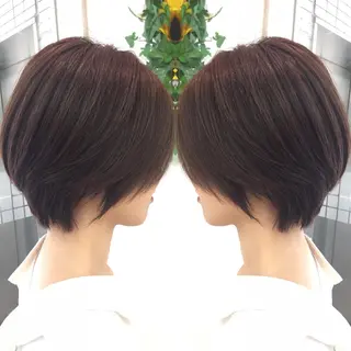 ショート カラー 【髮質改善特化】 lic吉祥寺のヘアスタイル